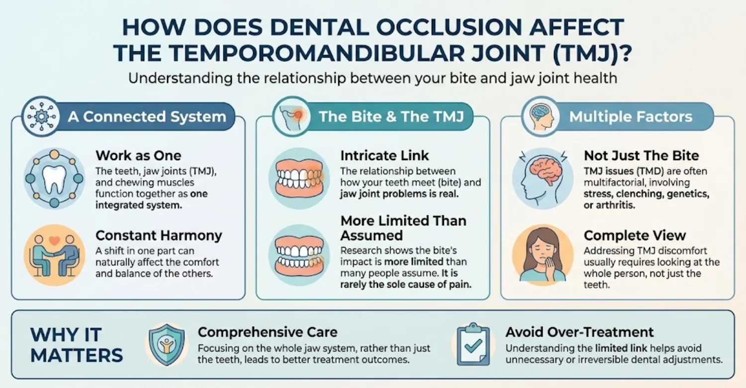 infographic Dental Occlusion